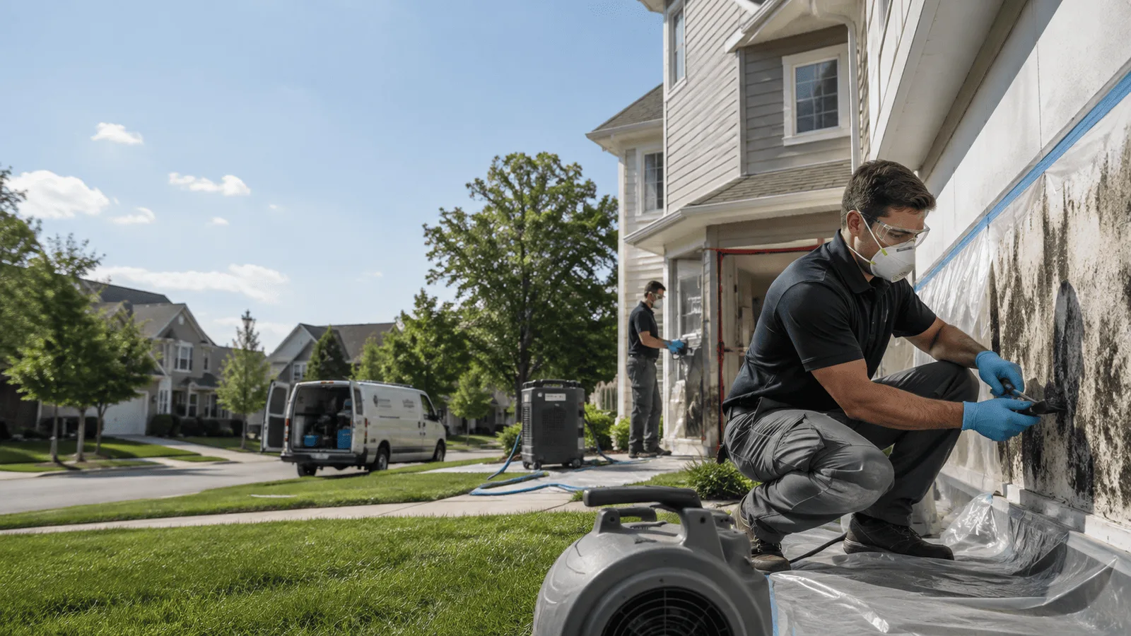 Mold Inspection company in Taylor, MI