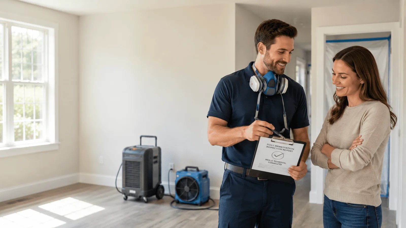 Why choose Mold Inspection in Taylor, MI